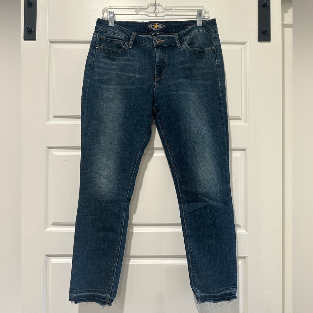 Lucky Brand Lolita Capri Straight Leg Jeans